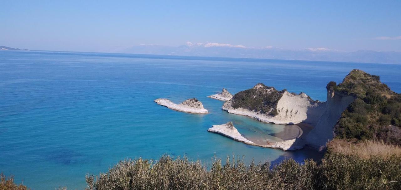 Lefkes Apartments Sidari Сідарі Екстер'єр фото