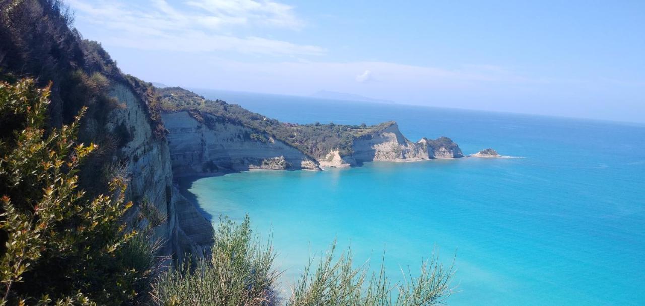 Lefkes Apartments Sidari Сідарі Екстер'єр фото