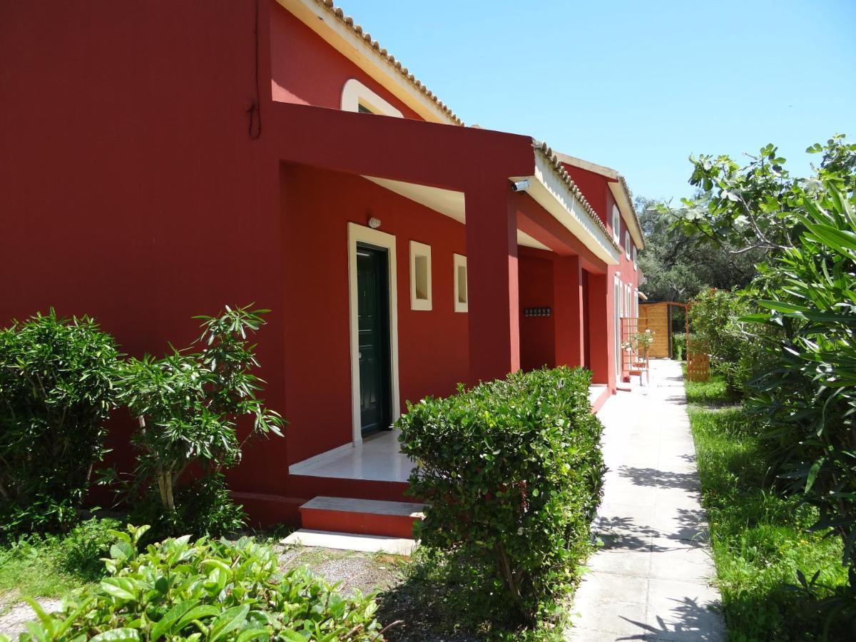 Lefkes Apartments Sidari Сідарі Екстер'єр фото
