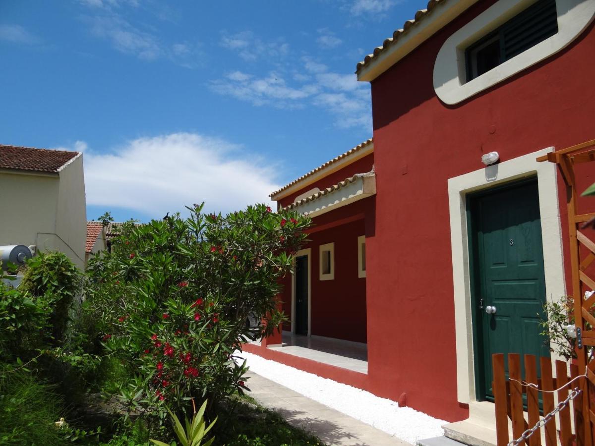 Lefkes Apartments Sidari Сідарі Екстер'єр фото