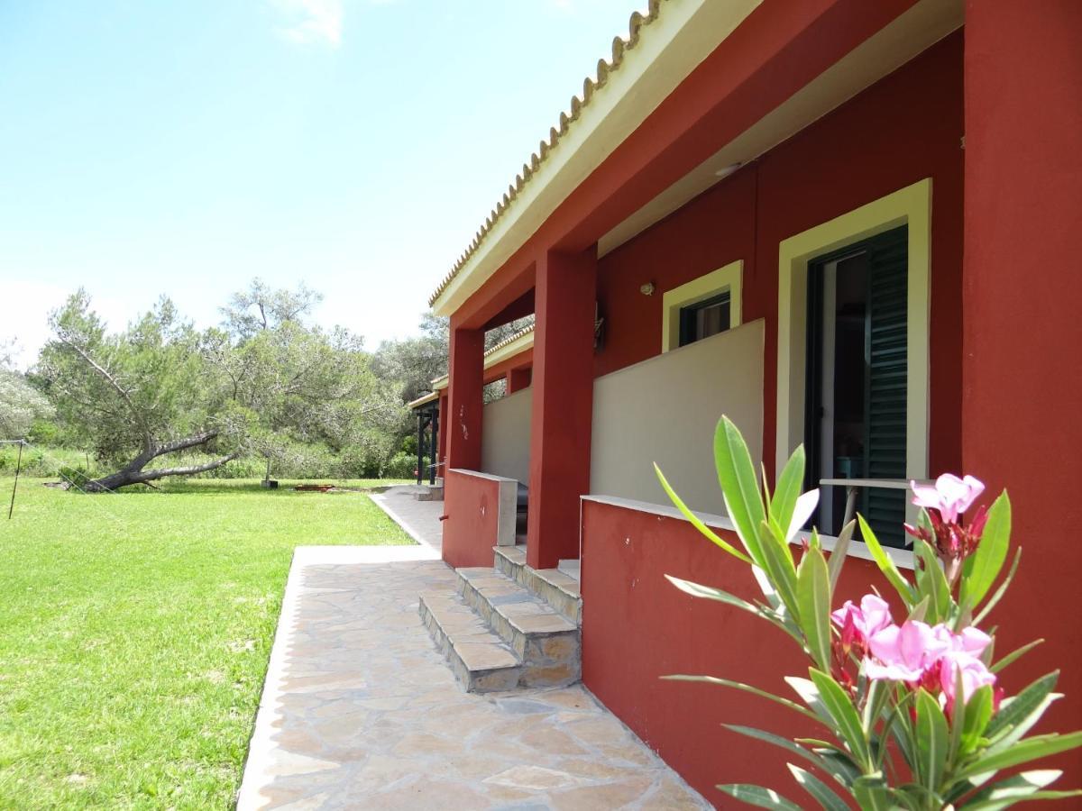 Lefkes Apartments Sidari Сідарі Екстер'єр фото